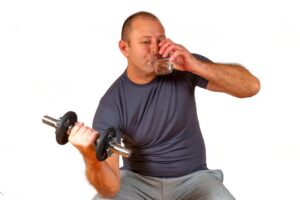 Pre-workout alcohol