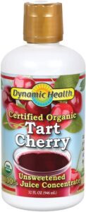 tart cherry juice-best after-workout foods