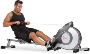 seated cable row machine