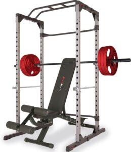 Fitness Reality Rack Bench Combo Super Max 810 XLT