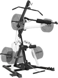 Cable-Based Bicep Curl Machine