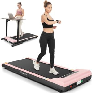 Ancheer 2-in-1 Folding Treadmill