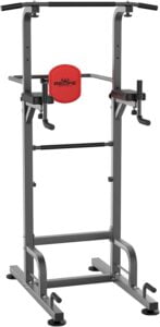 Power Tower Pull Up Bar Workout Dip Station