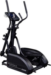 center drive elliptical trainer