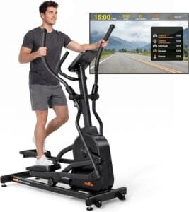 front drive elliptical trainer for home