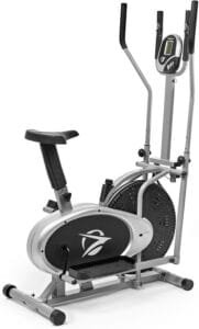 hybrid elliptical machine for home