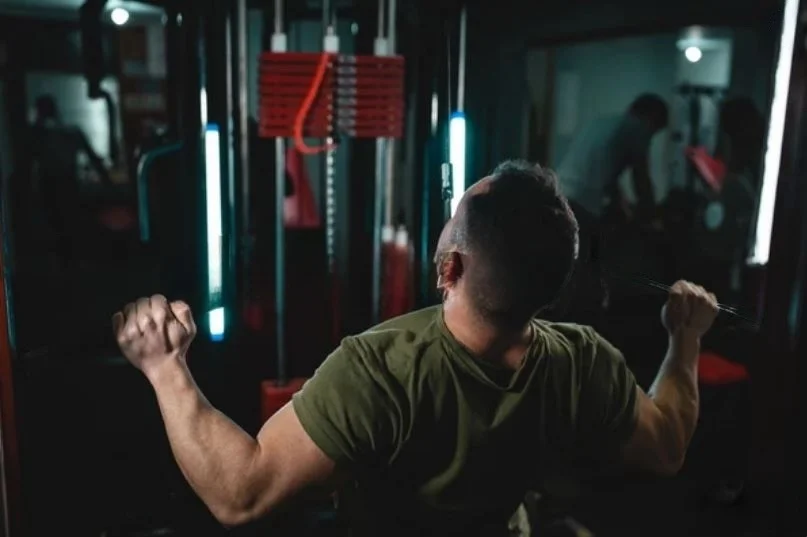 Cable machine-strength training machines