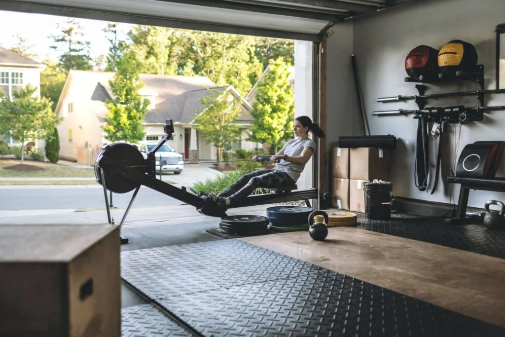 rowing machine