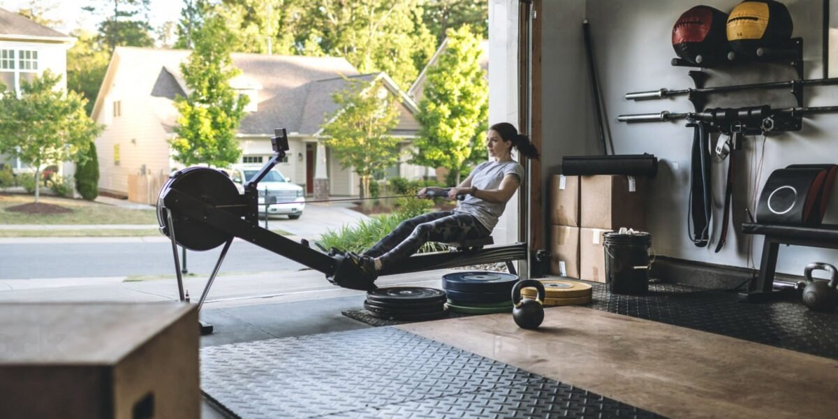 rowing machine
