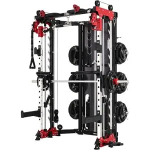Altas Strength 3107 Folding Home Gym Smith Machine