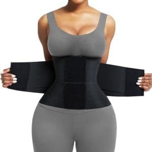 FeelinGirl Waist Trainer Waist Trimmer Belt