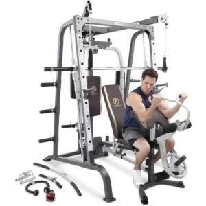 Marcy Smith Cage Workout Machine for home use