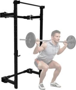 PRx Performance Wall Mounted Folding Power Squat Rack compared to other brands