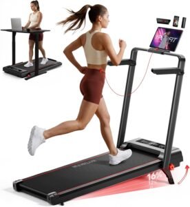 RHYTHM FUN Incline Walking Pad Treadmill