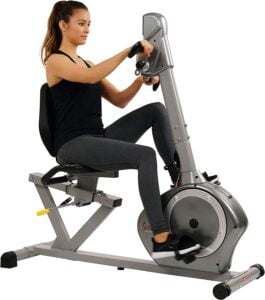 Sunny Health & Fitness Magnetic Recumbent Exercise Bike