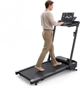 UREVO Treadmill with Desk