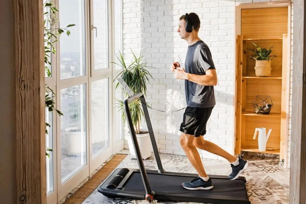space saving treadmills