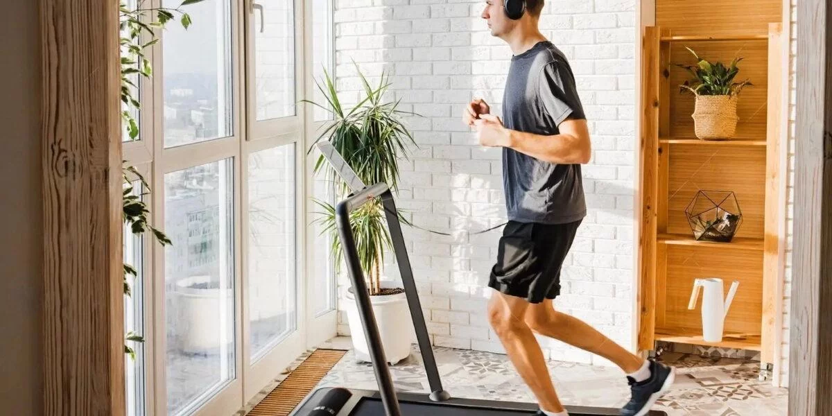 space saving treadmills