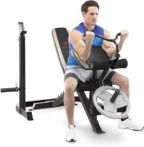 Marcy Diamond Elite MD-389 Olympic Weight Bench