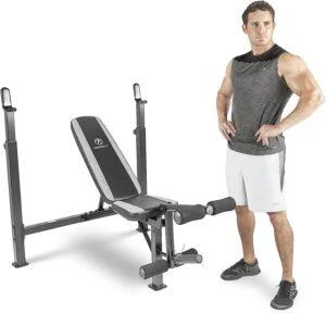 Marcy Olympic Weight Bench