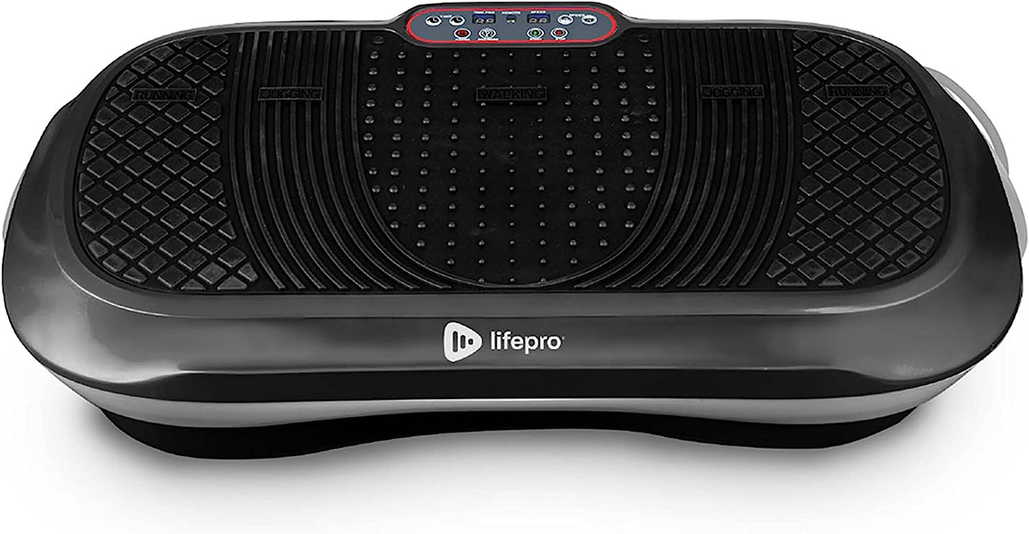 LifePro Vibration Plate: Boost Recovery - Fitness Gear Scan