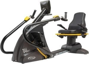 NuStep T4R Recumbent Cross Trainer Stepper