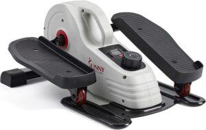 Sunny Health & Fitness compact elliptical trainer
