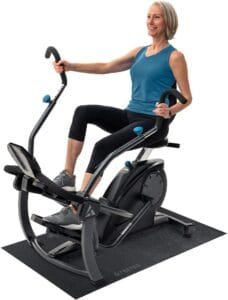 Teeter LT3 FreeStep Recumbent Cross Trainer Stepper