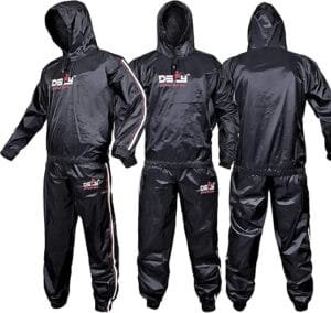 Full-body sauna suit