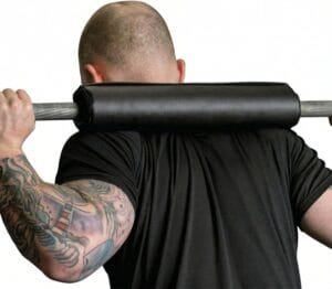 Velcro closure barbell pads
