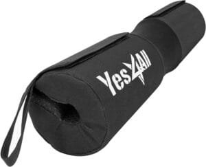 thick barbell pads