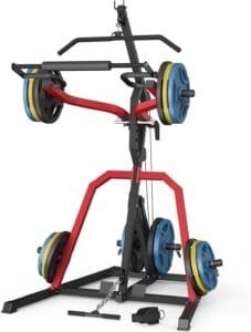 Cable-based bicep curl machines