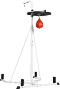 Free standing speed bag platform