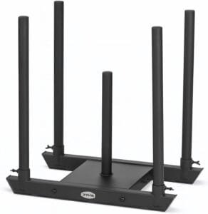 Traditional Prowler Performance Sled with solid metal frame