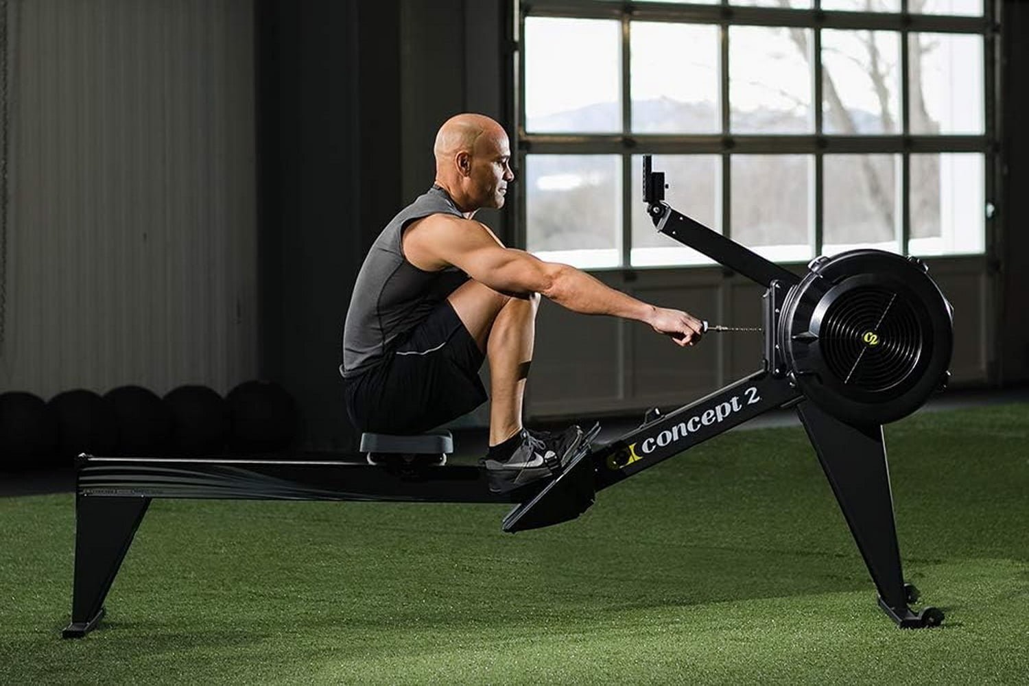Concept 2 Rower Review: Exploring the RowErg Model E - Fitness Gear Scan