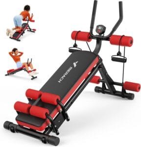MERACH Ab Machine Adjustable Ab Trainer