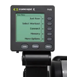 concept2 Rowerrg monitor