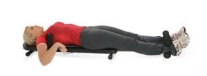 stretching machine for back