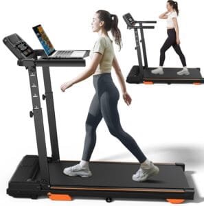 Incline Walking Pad Treadmill