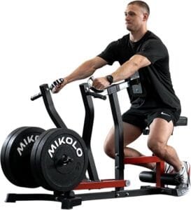 Seated Row Back Workout Machine