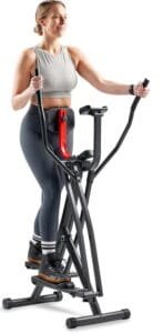 Sunny Health & Fitness Foldable Air Walk Elliptical