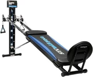 Total Gym XLS compact fitness machine features
