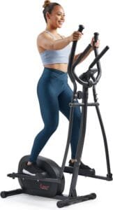 Sunny Health & Fitness Smart Upright Elliptical