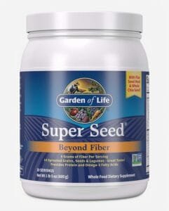 Fiber Powder with Omega 3