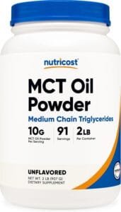 MCT Oil Powder for sustained athletic energy