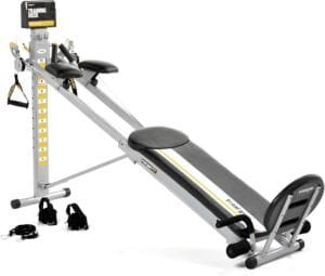 Total Gym full body workout machine for compact home gym