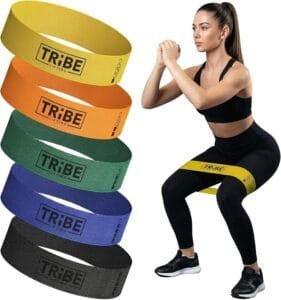 Tribe Resistance Bands Set with handles