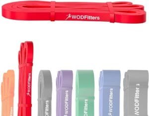 WODFitters Pull-Up Assistance Bands