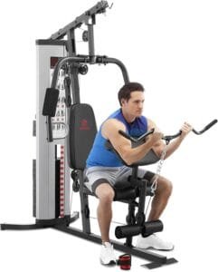 Marcy compact and multifunctional gym equipment