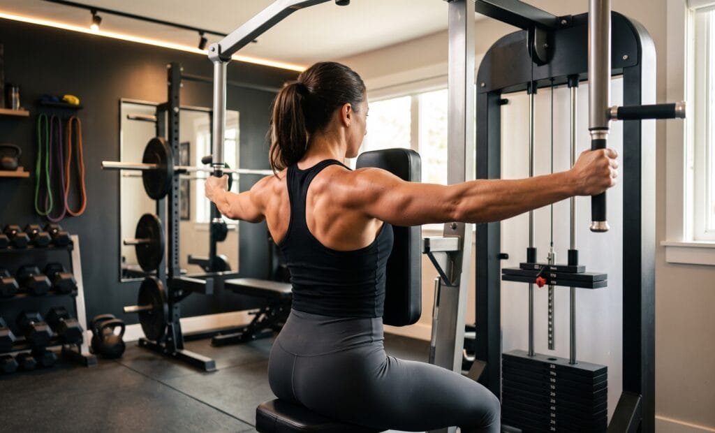 Rear Deltoid Machine